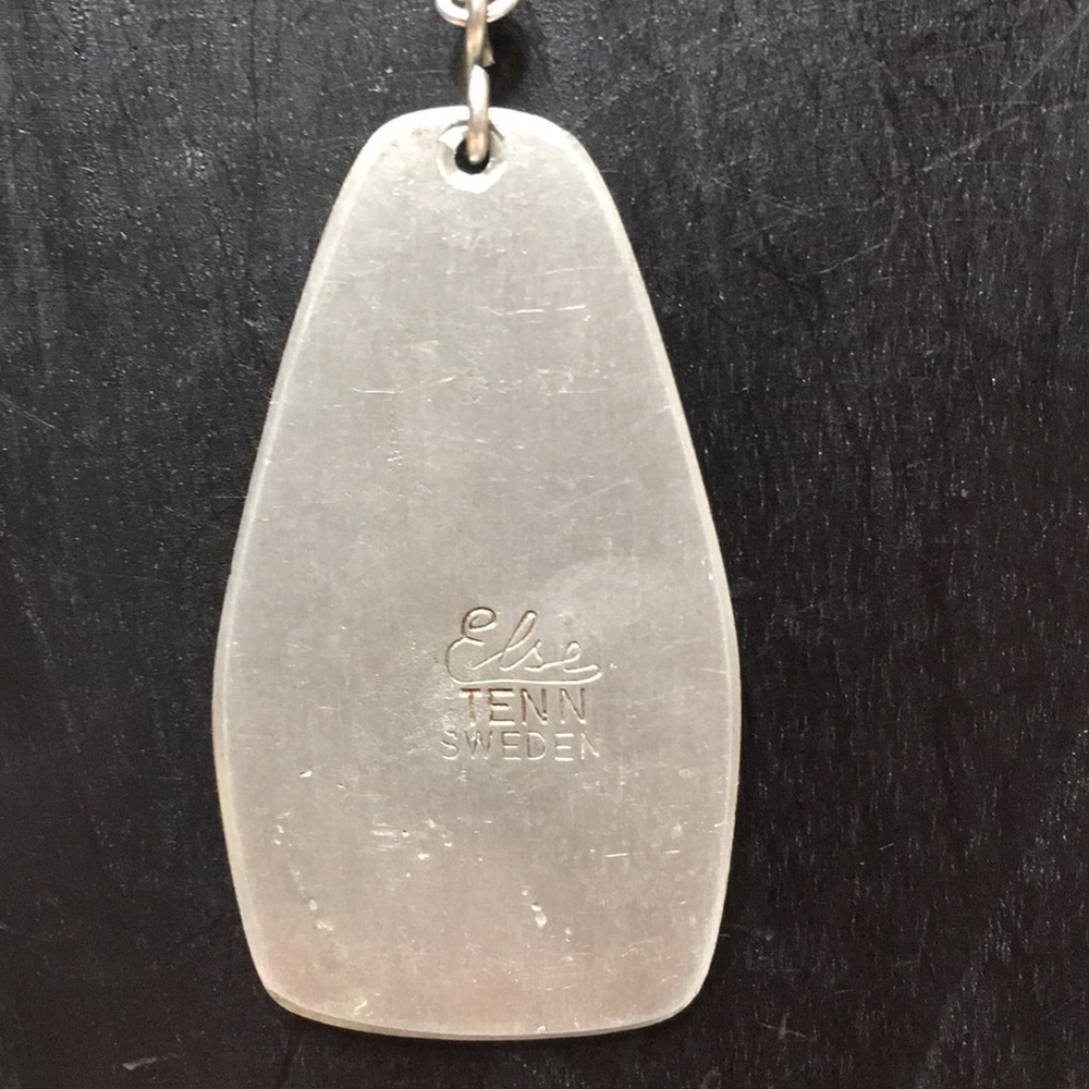 Modernist Pewter necklace TENN SWEDEN Else - Picture 7 of 12